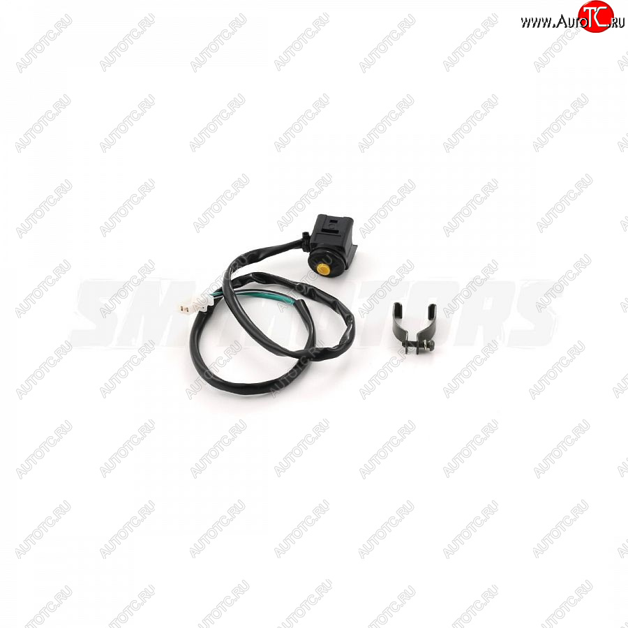 200 р. Кнопка стартера с креплением на руль круглая SM-PARTS  020340-290-9219  с доставкой в г. Керчь