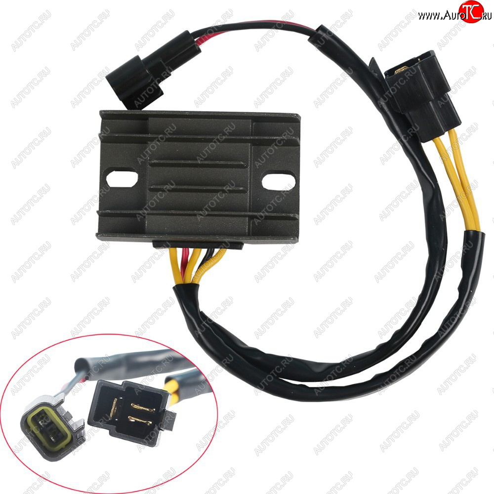 3 959 р. Реле зарядки для Suzuki DRZ400  пм-00027340  с доставкой в г. Керчь