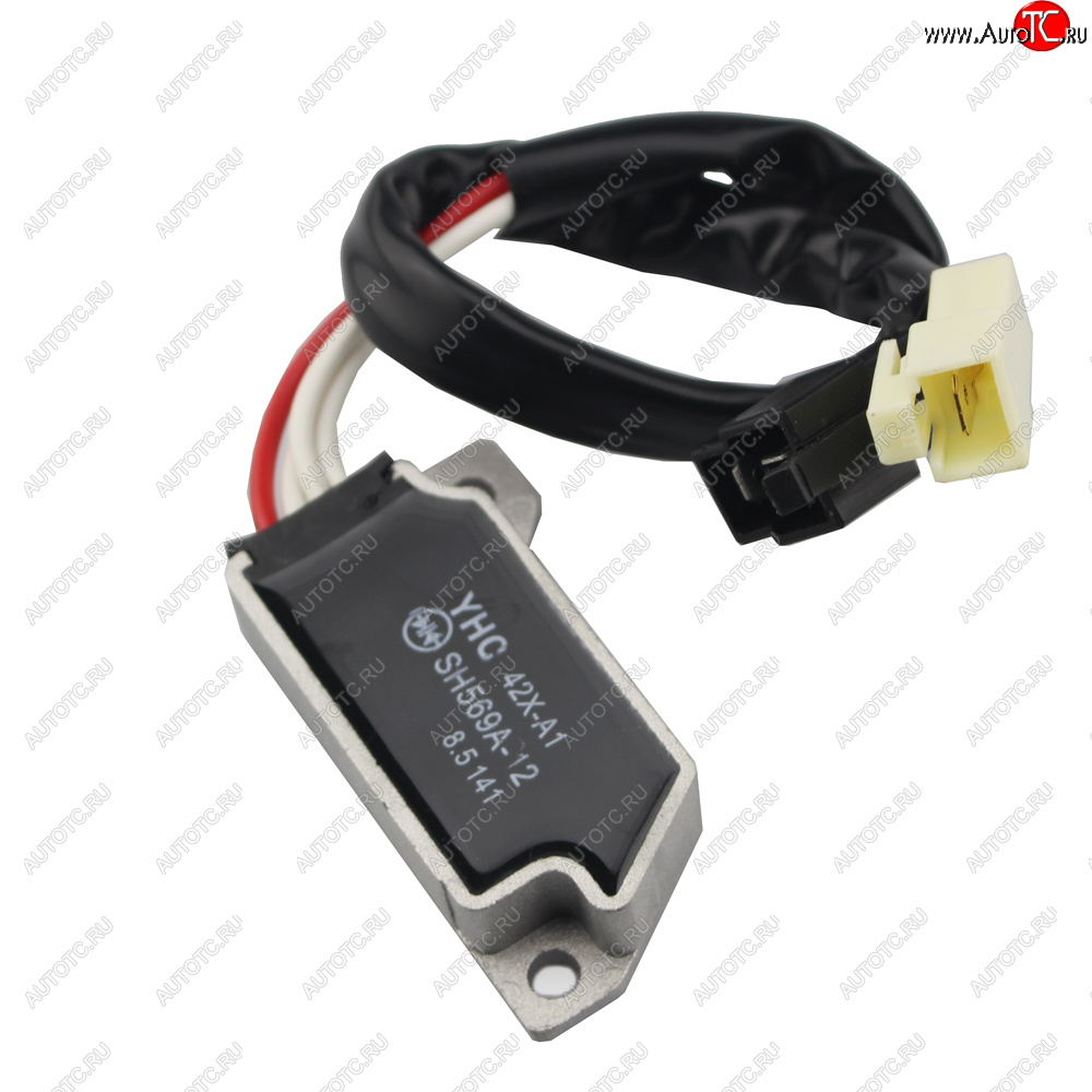 2 249 р. Реле зарядки Yamaha XV400XV535XV700XV750XV1100 Virago, V-MAX1200 85-95 42X-81960-A1-00  пм-00028537  с доставкой в г. Керчь