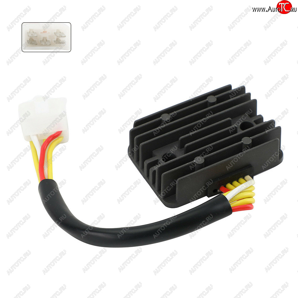 3 059 р. Реле зарядки Kawasaki KLX650 93-01 21066-1088, 21066-1091  пм-00029684  с доставкой в г. Керчь