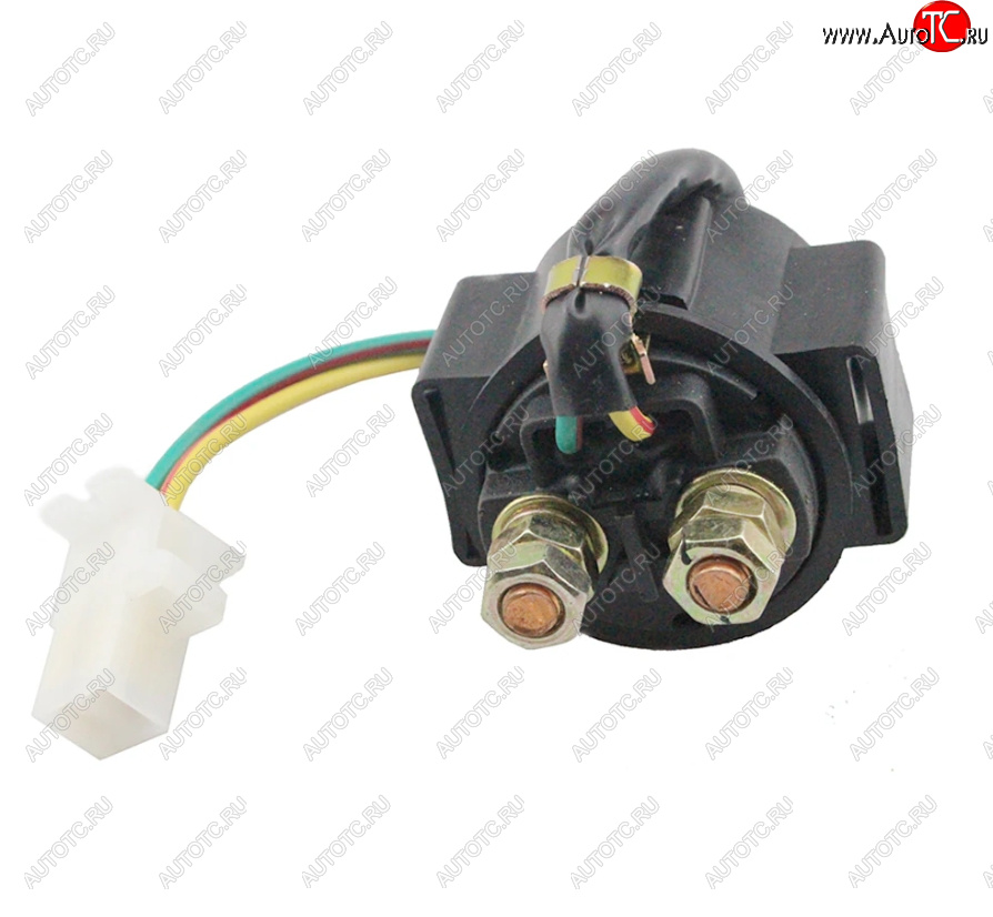 1 379 р. Реле стартера для Yamaha TW200TTR225XT225XT600XS400XV400XV500XV535, YFM50~600, KTM 400~660  пм-00028788  с доставкой в г. Керчь