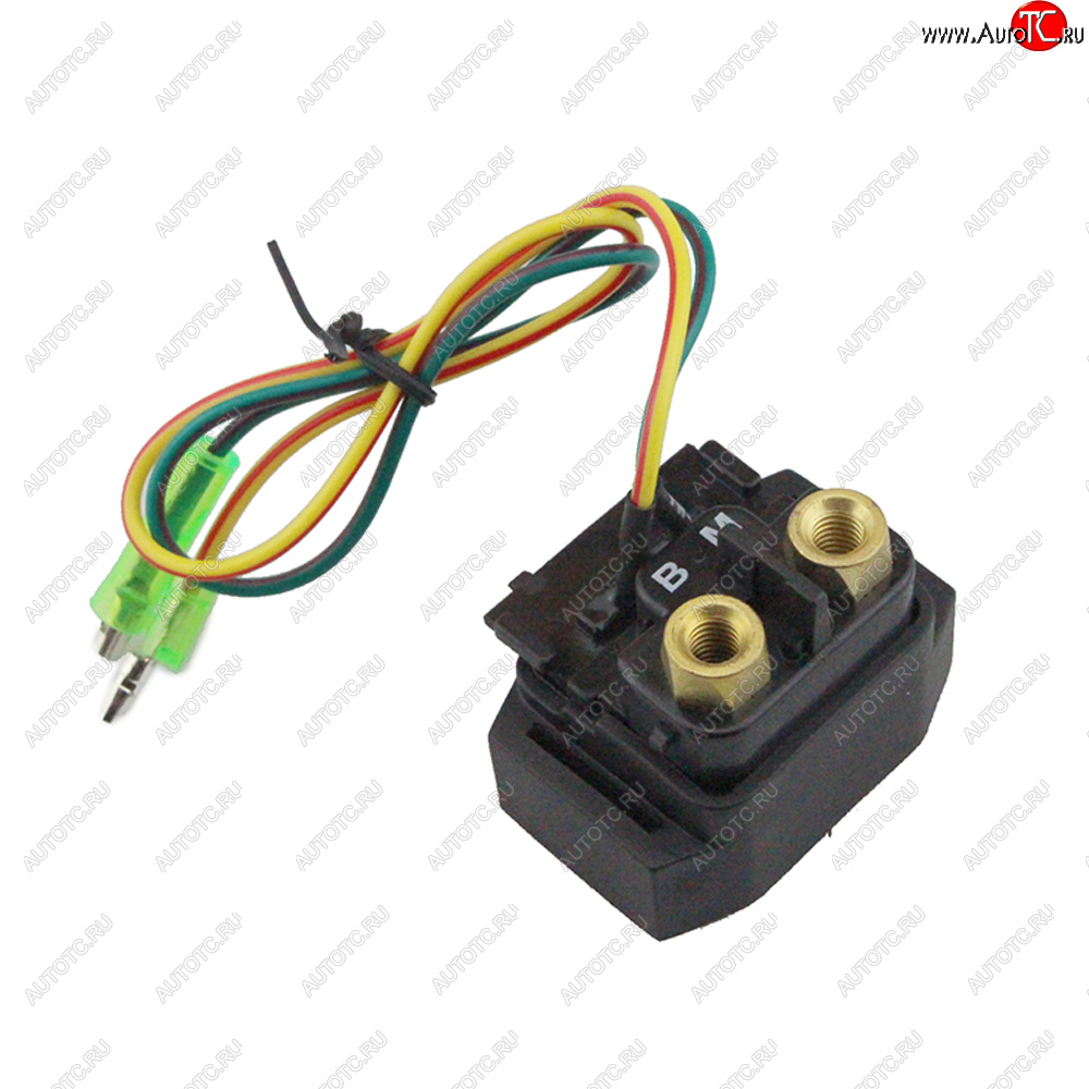 1 379 р. Реле стартера Yamaha FX Cruiser, FX HO 04-15, VX1100 05-15, VXR1800 11-16 6B6-81940-00-00  пм-00029878  с доставкой в г. Керчь