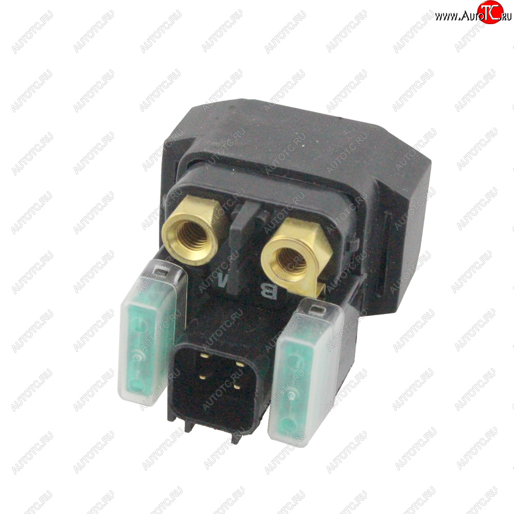 1 819 р. Реле стартера Suzuki VL1500-VZ800 98-09, GSX-R600750 11-23, DL650 07-17, GSX600750F 98-06 и др.  пм-00029888  с доставкой в г. Керчь