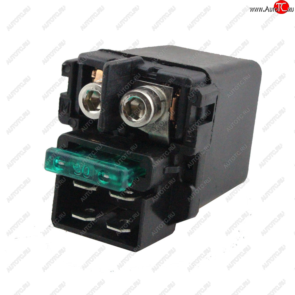 1 259 р. Реле стартера Honda CB400 92-23,CBR1000RR 04-07 ,CBR1100XX 97-07,CBR600F2F3F4F4I, Kawasaki KLX250  пм-00029511  с доставкой в г. Керчь
