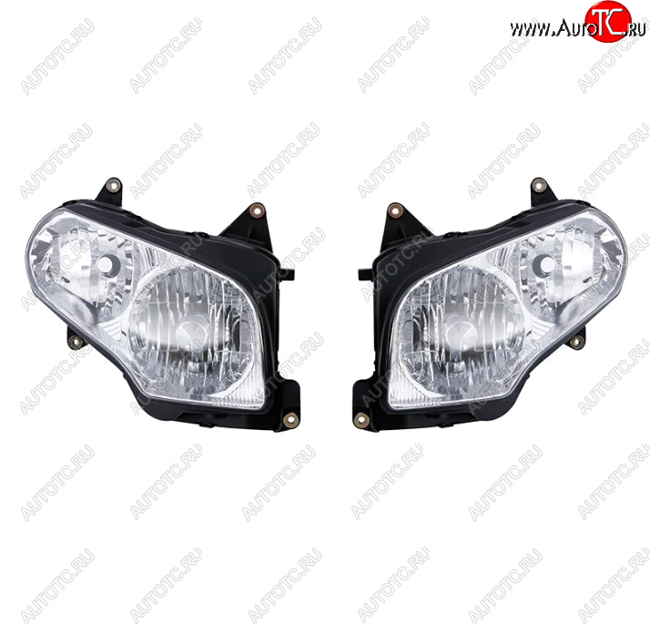 28 889 р. Фара для мотоцикла Honda GL1800 01-10  пм-00003591  с доставкой в г. Керчь