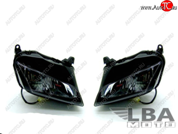 8 439 р. Фара для мотоцикла Honda CBR600RR 07-12  пм-00000606  с доставкой в г. Керчь