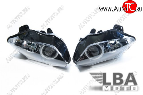8 819 р. Фара для мотоцикла Yamaha YZF-R1 07-08  пм-00000619  с доставкой в г. Керчь
