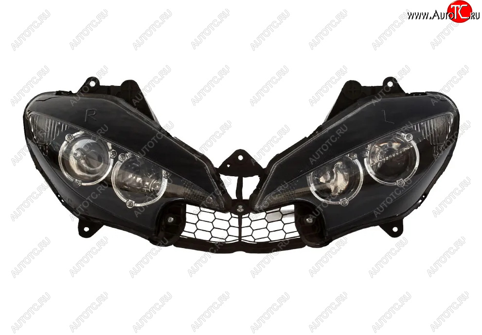 10 839 р. Фара для мотоцикла Yamaha YZF-R6 03-05  пм-00000622  с доставкой в г. Керчь