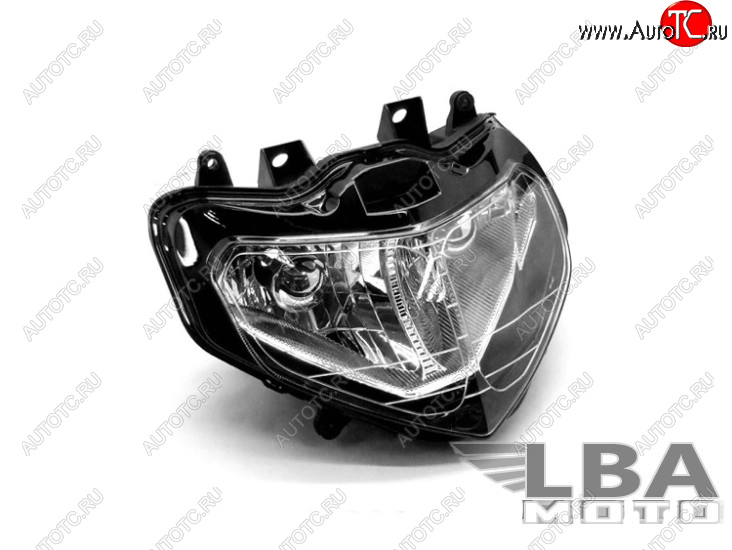 19 149 р. Фара для мотоцикла Suzuki GSX-R600750 01-03, GSX-R1000 00-02  пм-00000625  с доставкой в г. Керчь