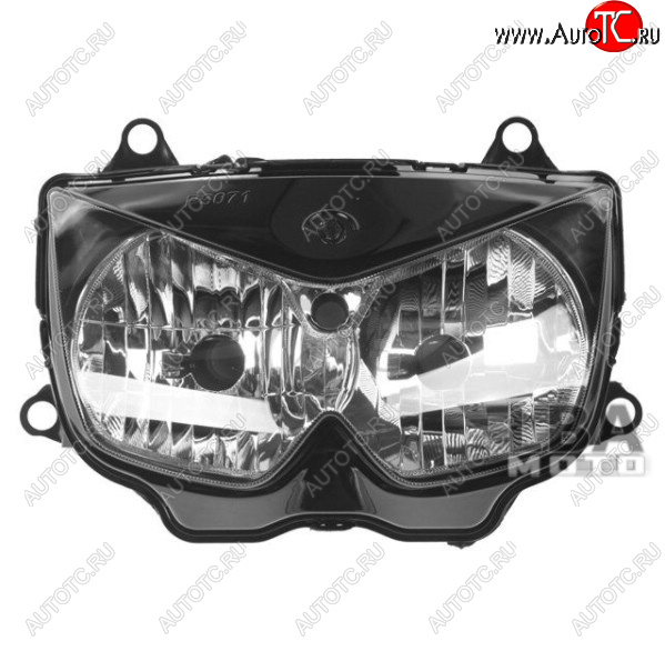 9 559 р. Фара для мотоцикла Kawasaki Z1000 03-06, Z750 04-06  пм-00000640  с доставкой в г. Керчь