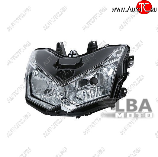 14 039 р. Фара для мотоцикла Kawasaki Z1000 10-13  пм-00000642  с доставкой в г. Керчь