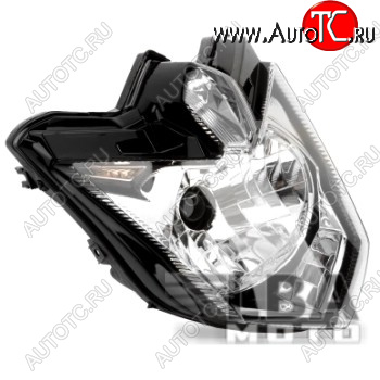 17 769 р. Фара для мотоцикла Yamaha FZ6R 10-16XJ6 09-16  пм-00006849  с доставкой в г. Керчь
