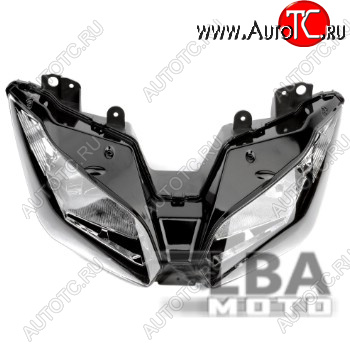 9 849 р. Фара для мотоцикла Kawasaki Ninja 300 13-17, Ninja 250 13-17, KLE6501000 15-17  пм-00006850  с доставкой в г. Керчь