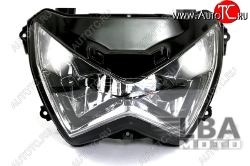 8 219 р. Фара для мотоцикла Kawasaki Z800 13-16, Z250 14-18  пм-00006851  с доставкой в г. Керчь