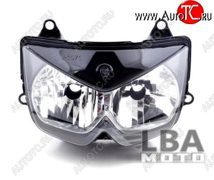 10 549 р. Фара для мотоцикла Kawasaki Z750 04-06  пм-00006852  с доставкой в г. Керчь