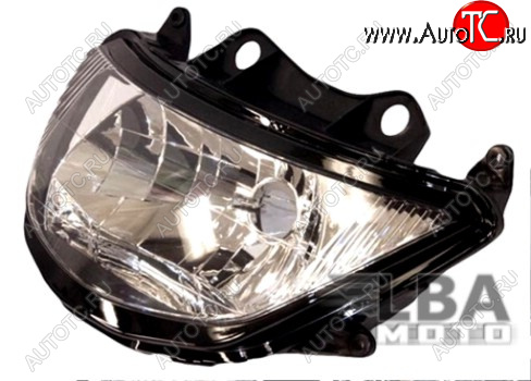 23 859 р. Фара для мотоцикла Kawasaki ZX-9R 98-99, ZX6R 98-99  пм-00006854  с доставкой в г. Керчь