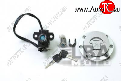 3 609 р. Комплект ключей и замков для Yamaha XJR400, XJR1200, YZF600 95-02, YZF1000 97-98  пм-00001435  с доставкой в г. Керчь