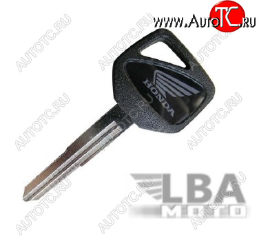 929 р. Ключ зажигания для мотоцикла Honda с чипом  пм-00016949  с доставкой в г. Керчь