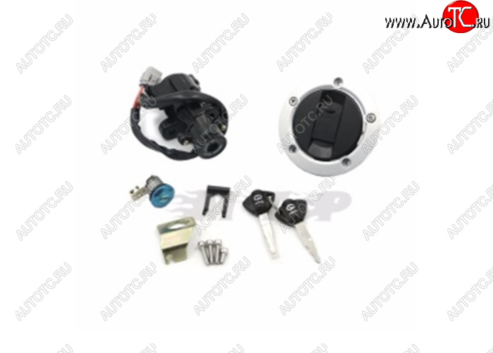 4 199 р. Комплект ключей и замков для Suzuki GSX-R600750 2011-2020  пм-00019469  с доставкой в г. Керчь