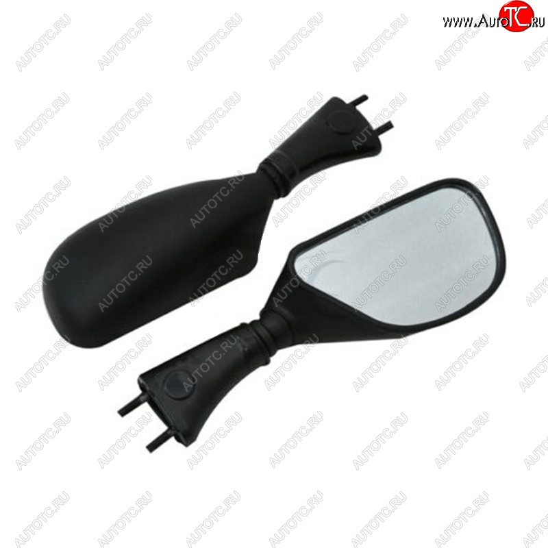 3 649 р. Зеркала для мотоцикла Kawasaki Ninja ZX-6R 98-02, ZX-9R 98-03, Ninja 650R 06-08  пм-00002899  с доставкой в г. Керчь