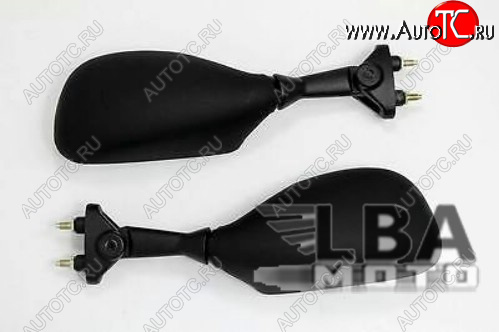 2 389 р. Зеркала для мотоцикла Kawasaki Ninja ZX-6R 03-04  пм-00002900  с доставкой в г. Керчь