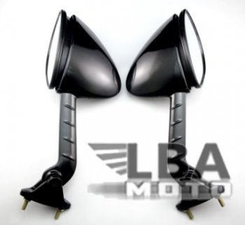 6 259 р. Зеркала для мотоцикла Kawasaki Ninja ZX-14R 06-14,ZZR-1400 06-14  пм-00002902  с доставкой в г. Керчь. Увеличить фотографию 1