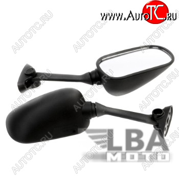 3 349 р. Зеркала для мотоцикла Suzuki GSX-R1000 03-04, SV650S1000S 03-07  пм-00001122  с доставкой в г. Керчь