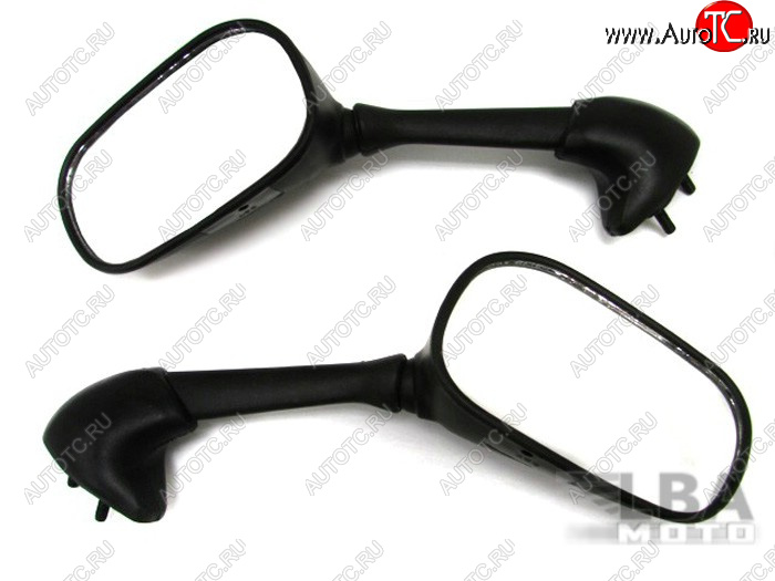 3 649 р. Зеркала для мотоцикла Yamaha YZF-R1 98-06, YZF-R6 99-07, FZS600 (FAZER) 98-01, YZF-R7 99   пм-00001125  с доставкой в г. Керчь
