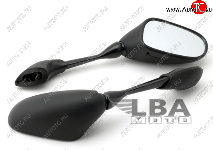 2 899 р. Зеркала для мотоцикла Yamaha FZ1 01-05, FZS1000 (FAZER) 01-05, FZS600 (FAZER) 02-03  пм-00001127  с доставкой в г. Керчь