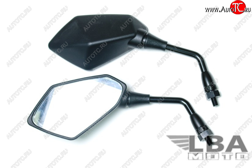 2 869 р. Зеркала для мотоцикла Kawasaki Z750, Z1000, ER-6N 07-10  пм-00001129  с доставкой в г. Керчь