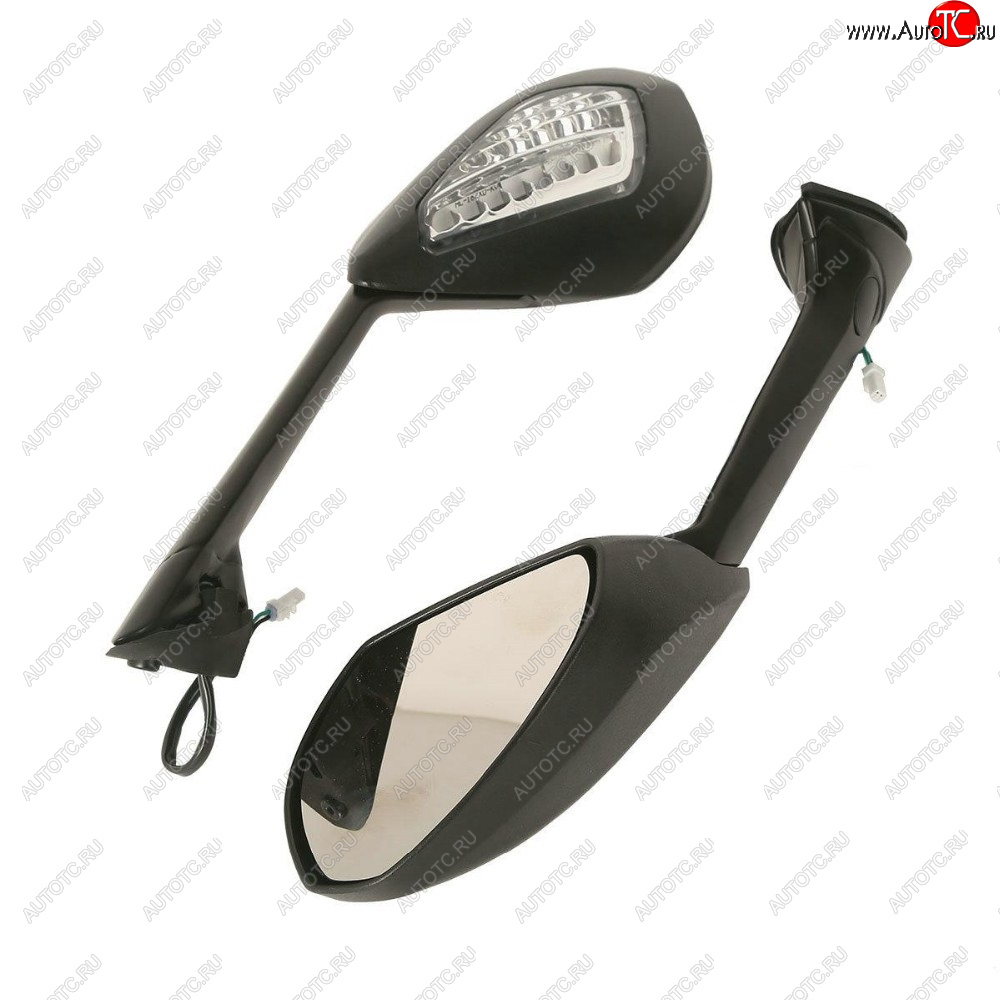 11 999 р. Зеркала для мотоцикла Ducati 899 14-19, 1199 12-19 с поворотниками  пм-00019449  с доставкой в г. Керчь