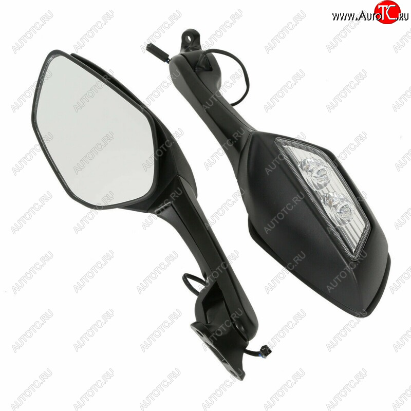 9 299 р. Зеркала для мотоцикла Kawasaki ZX10R 11-20, H2 14-15  пм-00025628  с доставкой в г. Керчь