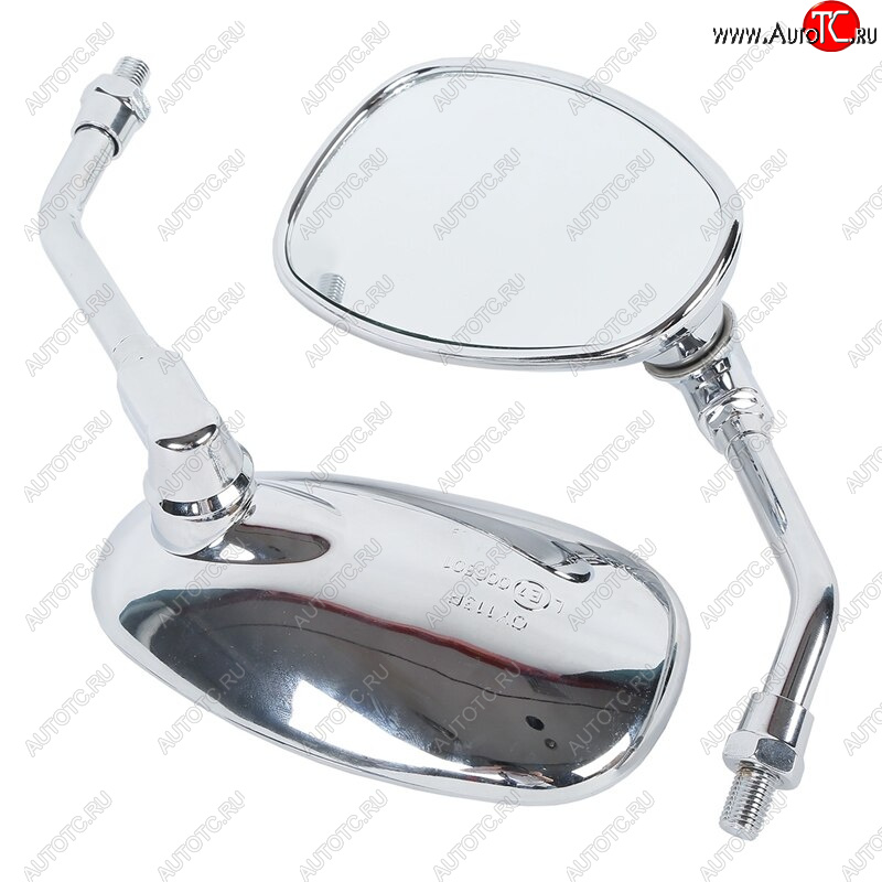 3 109 р. Зеркала для мотоцикла Suzuki GSR400600, SFV650, M109R, C109, C50, B-King 10мм  пм-00027304  с доставкой в г. Керчь