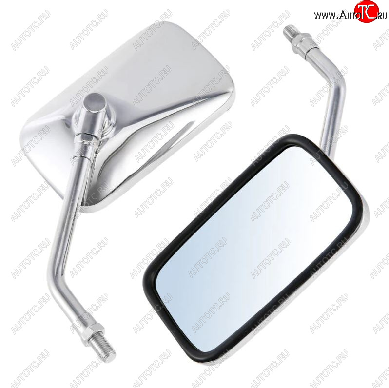 3 109 р. Зеркала для мотоцикла Yamaha XV1100, XVS1300, DS400, XVS400, XV1900, XV1700  пм-00027306  с доставкой в г. Керчь