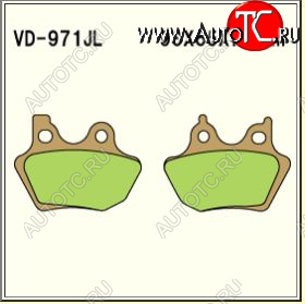 1 969 р. Тормозные колодки Vesrah VD 971JL	  пм-00005194  с доставкой в г. Керчь