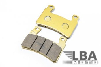 1 029 р. Тормозные колодки передние для мотоцикла Honda CB400 99-08  пм-00004334  с доставкой в г. Керчь. Увеличить фотографию 1