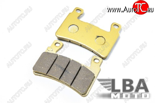 1 029 р. Тормозные колодки передние для мотоцикла Honda CB400 99-08  пм-00004334  с доставкой в г. Керчь