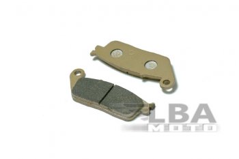 1 329 р. Тормозные колодки передние для мотоцикла Honda CB400 92-95  пм-00001459  с доставкой в г. Керчь. Увеличить фотографию 1