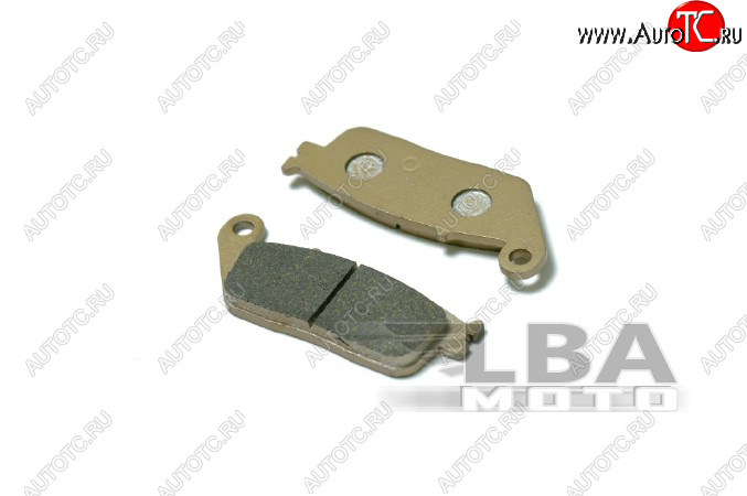 1 329 р. Тормозные колодки передние для мотоцикла Honda CB400 92-95  пм-00001459  с доставкой в г. Керчь