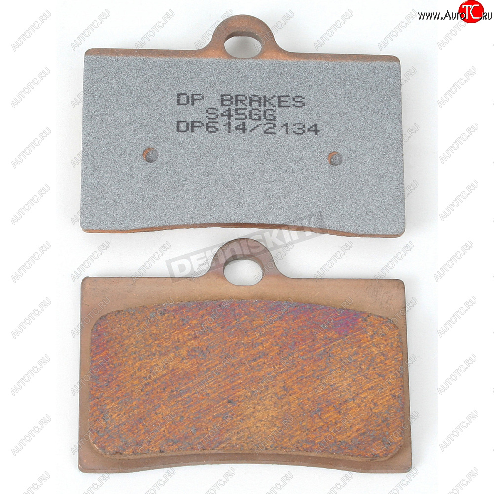 1 259 р. Тормозные колодки DP DP614  пм-00017343  с доставкой в г. Керчь