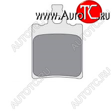 829 р. Тормозные колодки M-CAX 1701060 (DP611)  пм-00017386  с доставкой в г. Керчь