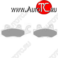 829 р. Тормозные колодки M-CAX 1701240 (DP327)  пм-00017392  с доставкой в г. Керчь