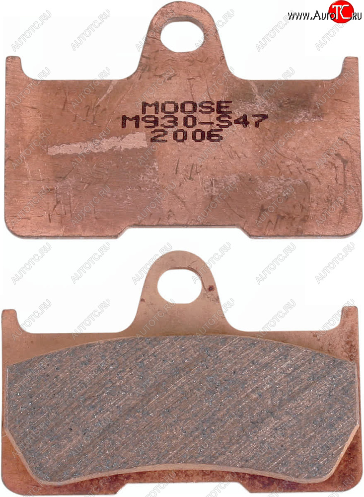 1 709 р. Тормозные колодки Moose Racing M930-S47 (DP930)  пм-00017404  с доставкой в г. Керчь