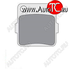 1 289 р. Тормозные колодки Parts Unlimited TSRP-792 (DP816)  пм-00017408  с доставкой в г. Керчь