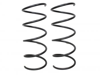Пружина подвески (2шт комплект) передняя FL-FR BAIKOR Mercedes-Benz C-Class  W203 (2000-2008) дорестайлинг седан, рестайлинг седан