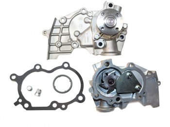 5 799 р. Насос водяного охлаждения TOYOTA DUET M1##DAIHATSU YRV M2#1STORIA M## EJ# (с прокладкой) GMB GWD-50AH  с доставкой в г. Керчь. Увеличить фотографию 1