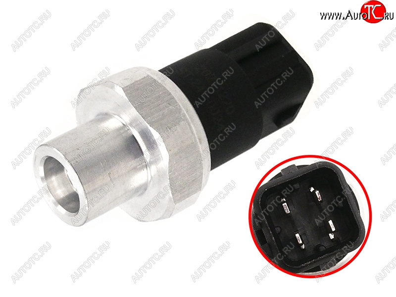 549 р. Датчик давления кондиционера VW PASSAT 98-05 SKODA SUPERB 02-08 AUDI A4 95-01 A6 94-05 SAT ST-241-0024  с доставкой в г. Керчь