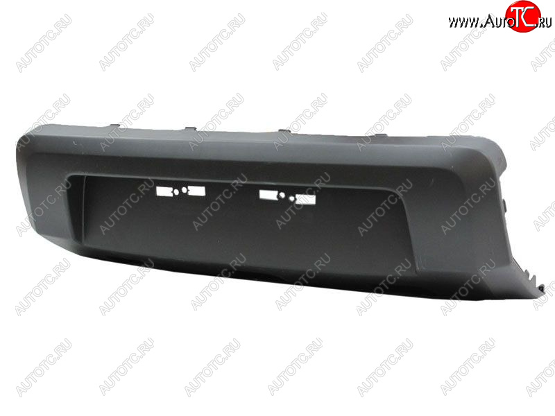 4 399 р. Накладка бампера Kia Soul 08-11 (Сзади) SAT ST-KA15-087M-0  с доставкой в г. Керчь