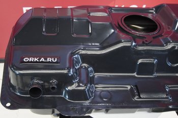 20 349 р. Топливный бак СТАЛЬ (антикоррозия) KIA Rio 2 JB дорестайлинг седан (2005-2009)  с доставкой в г. Керчь. Увеличить фотографию 10