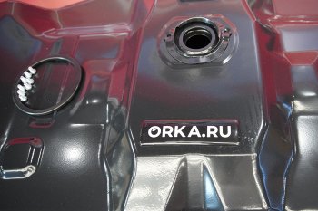 20 949 р. Топливный бак ORKA  Toyota Corolla Verso  AR10 (2004-2009) (стальной (антикоррозия))  с доставкой в г. Керчь. Увеличить фотографию 7